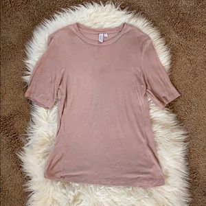 & Other Stories Pink Top